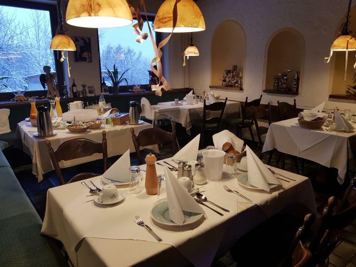 Pension - Restaurant Jaegerwinkl Rettenberg Extérieur photo